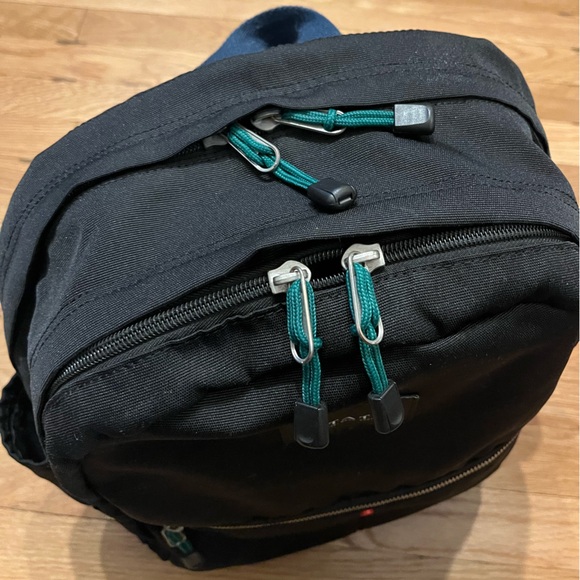 STATE Black Backpack with Blue Accents - Picture 6 of 9